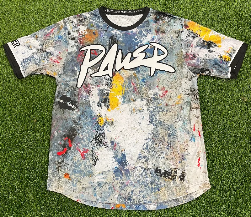 Basketball jerseys retro-team -Pauer Splatter Graffiti Jersey