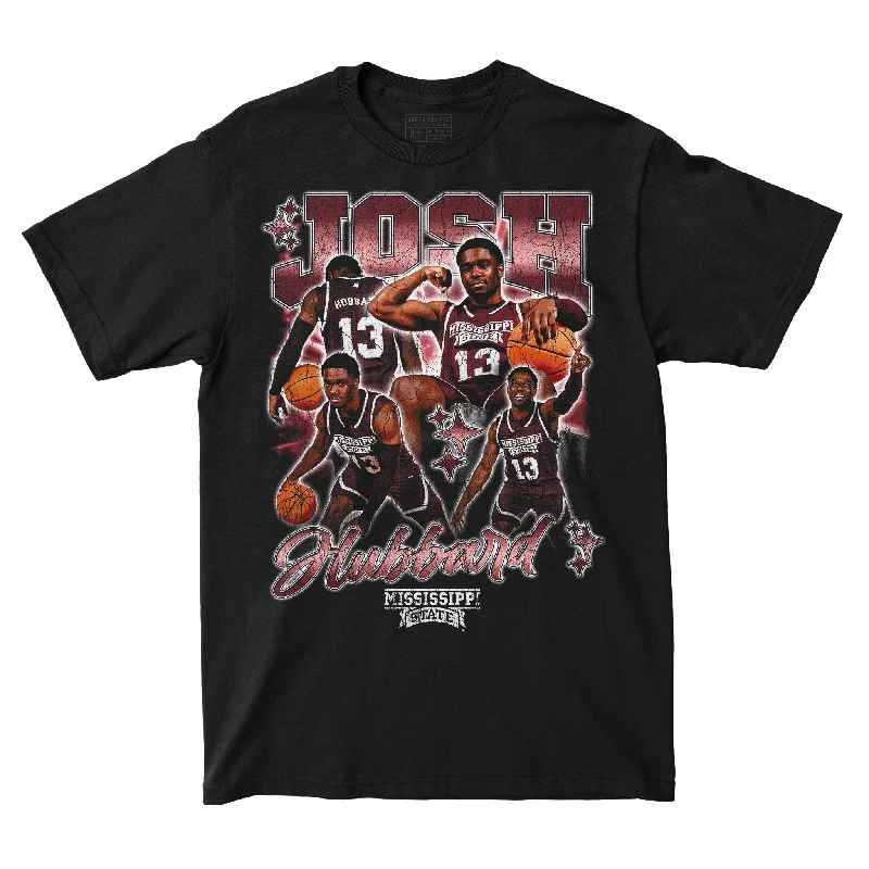 Men's basketball T-shirts performance-design -EXCLUSIVE RELEASE: Josh Hubbard Oversized Print Tee