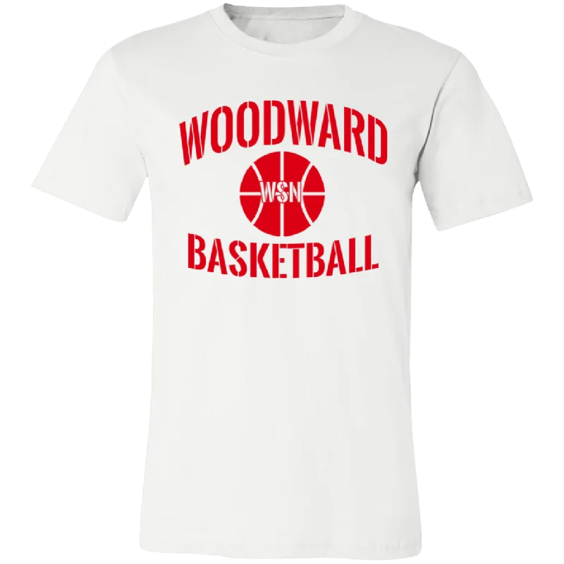 Basketball jerseys breathable-modern -WOODWARD BBALL Unisex Jersey Tee