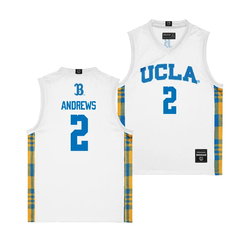 Basketball jerseys signed -EXCLUSIVE: UCLA Winter Edition Men's Basketball Jersey - Dylan Andrews