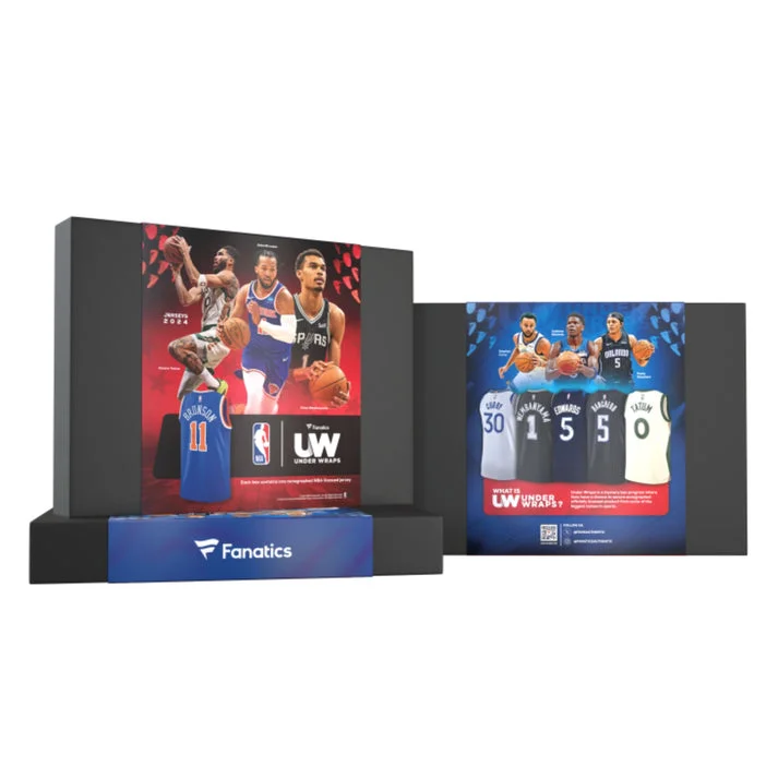 Basketball jerseys league -2024/25 Fanatics Under Wraps NBA Autographed Jersey Box