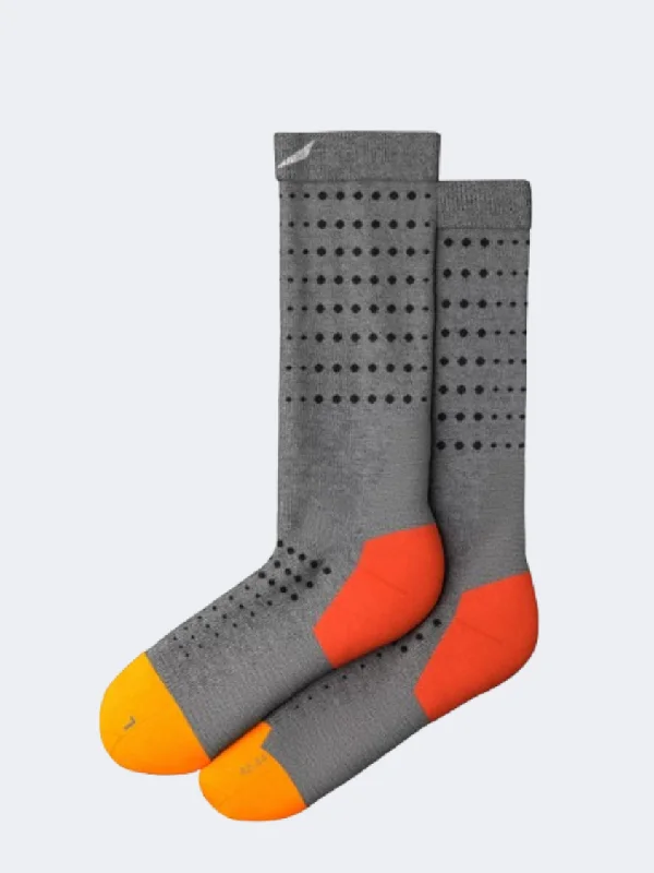 Basketball socks pro-game -Salewa Pedroc Merino Men Hiking Sock Grey Melange