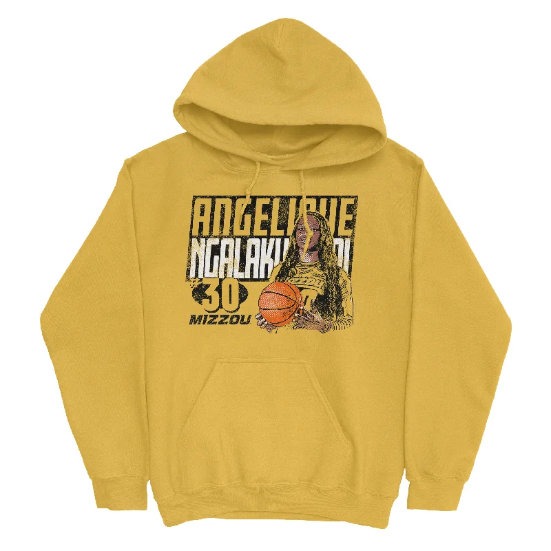 Men's basketball hoodie pullover option -EXCLUSIVE RELEASE - Angie Ngalakulondi Hoodie