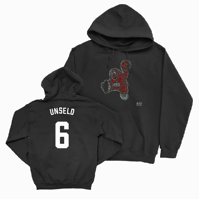 Men's basketball hoodie team apparel -WKU Men's Basketball Big Red Hoodie  - Kade Unseld