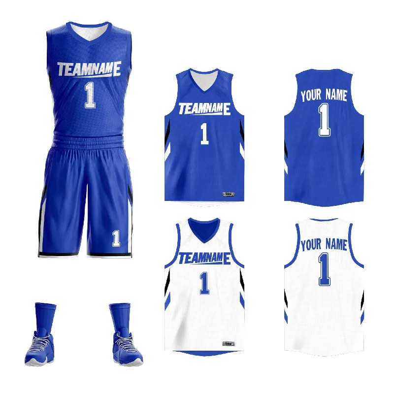 Basketball jerseys team-season -Custom Team Basketball Jersey Sportwear Reversible Sets Uniforms for Adults/Youth