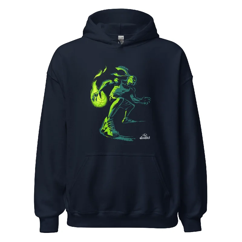 Men's basketball hoodie performance set -Lights and Shadows M-1.2 Basketball Men Hoodie