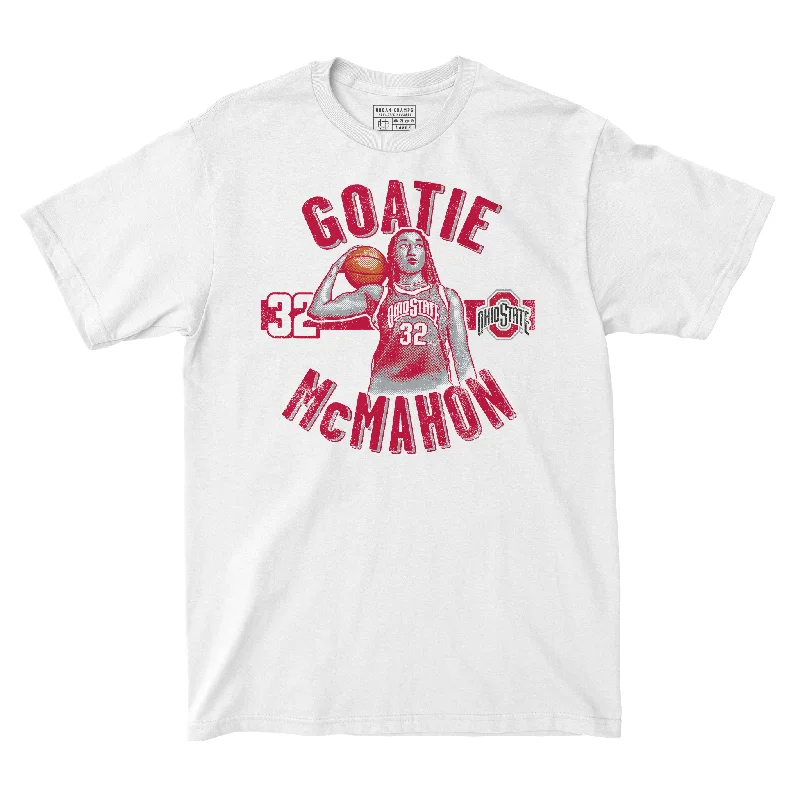 Men's basketball T-shirts athletic -EXCLUSIVE: Cotie McMahon Tee