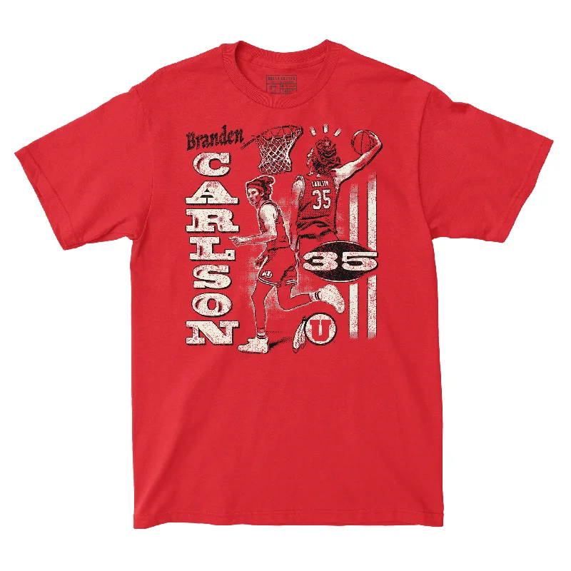 Men's basketball T-shirts retro-sweat -EXCLUSIVE DROP: Branden Carlson Cartoon Tee