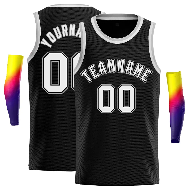 Basketball jerseys performance-fit -Custom Basketball Jersey 90's Hip Hop Stitched & Printed Letters Number for Men/Boy