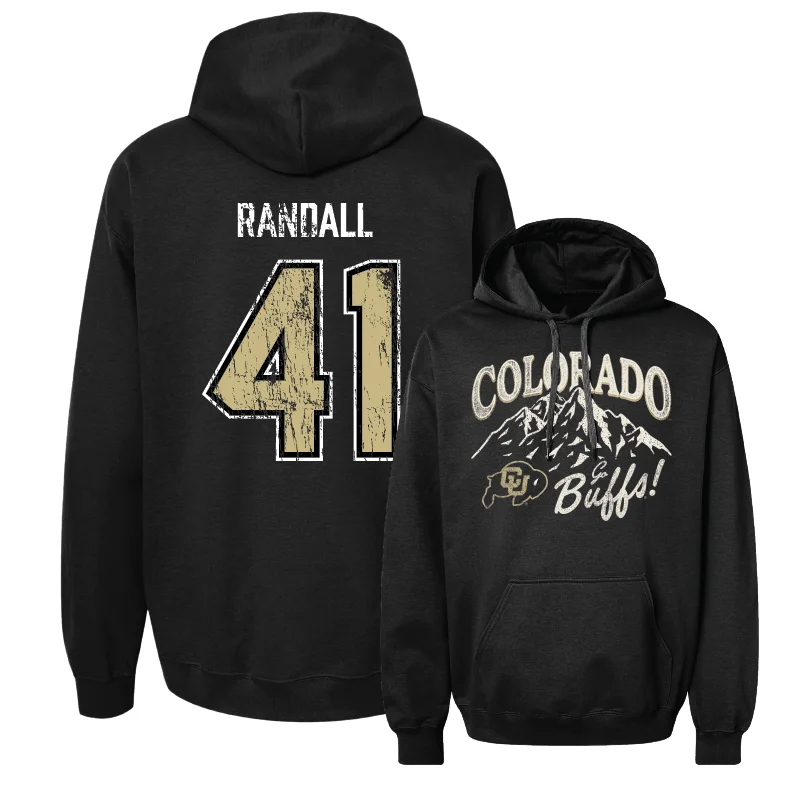 Men's basketball hoodie squad must-have -Men's Basketball Black Mountain Hoodie  - Nick Randall