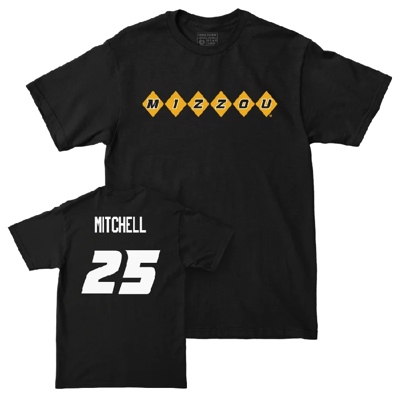 Men's basketball T-shirts retro-breathable -Men's Basketball Black Diamond Tee  - Mark Mitchell