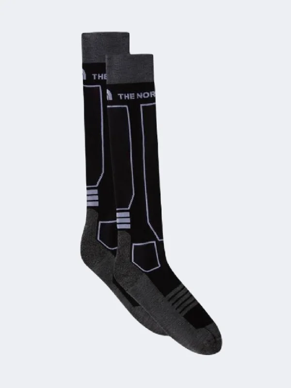 Basketball socks stylish-vintage -The North Face Resort Ski Unisex Skiing Sock Black/Monument Grey