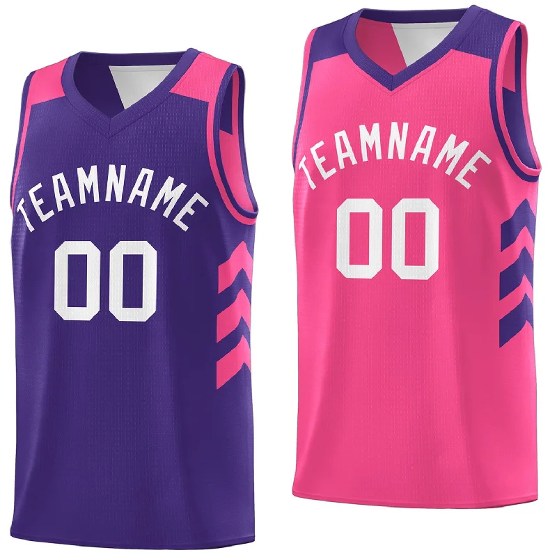 Basketball jerseys pro-season -Custom Double Side Tops Team Basketball Jersey Personalized Reversible Shirts for Men/Youth