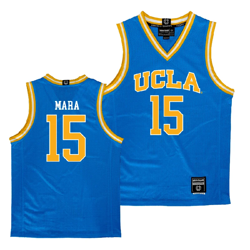 Basketball jerseys team -UCLA Men's Basketball Blue Jersey  - Aday Mara