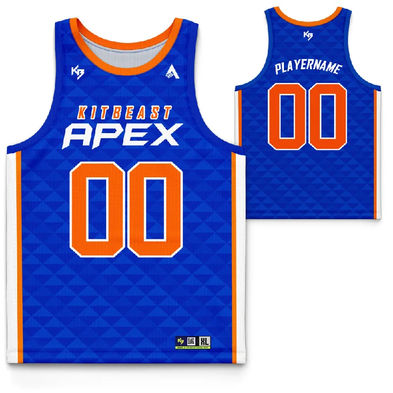 Basketball jerseys team-play -Apex Custom Basketball Jersey