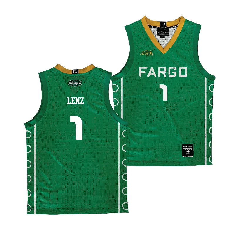 Basketball jerseys durable-style -NDSU Campus Edition NIL Jersey  - Molly Lenz