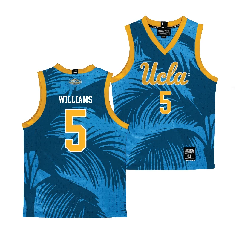 Basketball jerseys breathable-court -UCLA Campus Edition NIL Jersey  - Brandon Williams