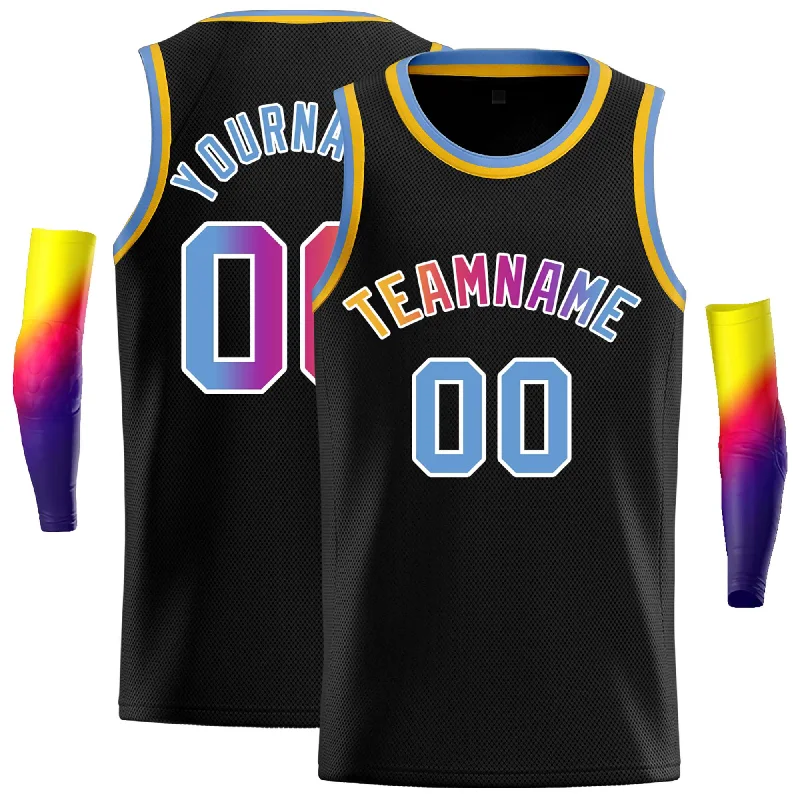 Basketball jerseys sustainable -Custom Black Pink-White Classic Tops Casual Basketball Jersey