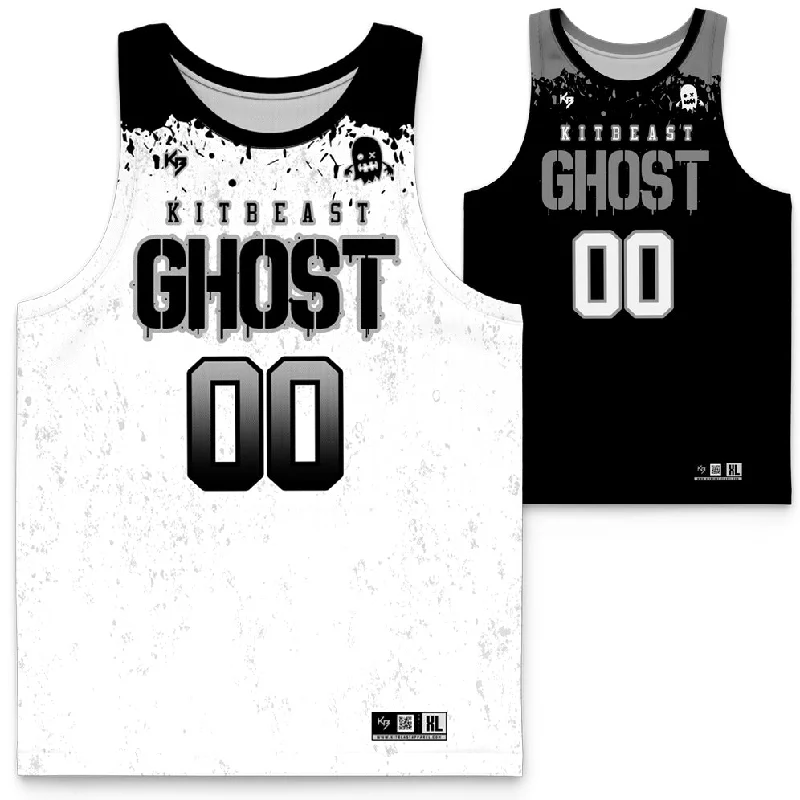 Basketball jerseys lightweight-pro -Ghost Custom Basketball Jersey (Home + Away)