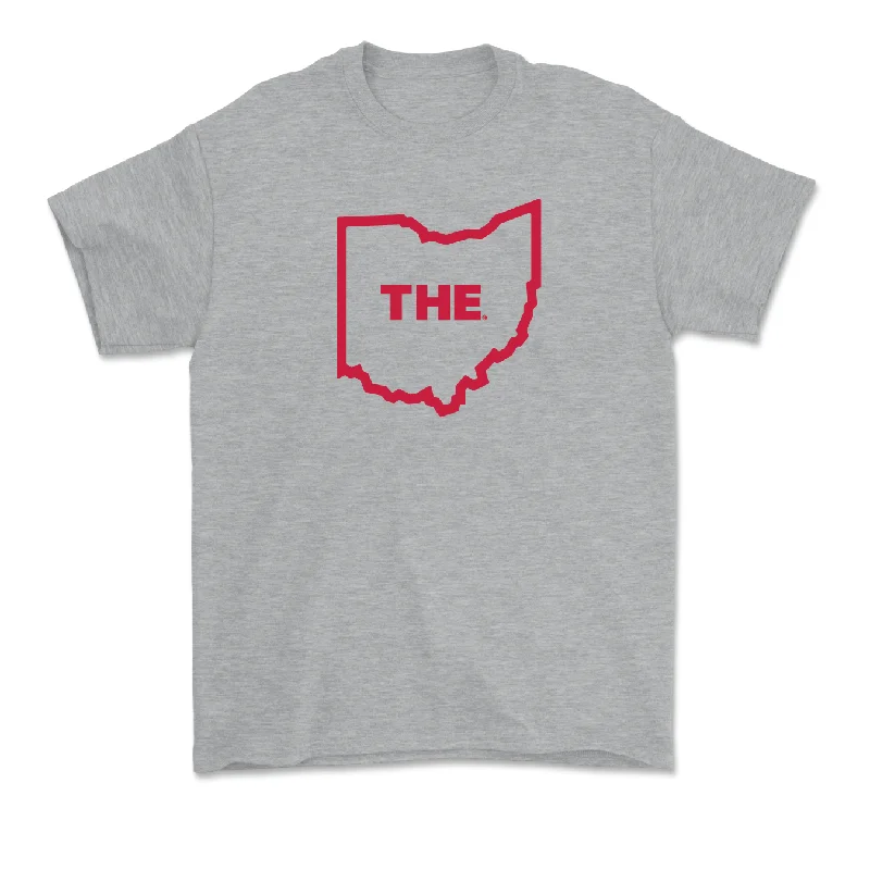 Men's basketball T-shirts lightweight-fan -Sport Grey Men's Basketball The Tee - Devin Royal