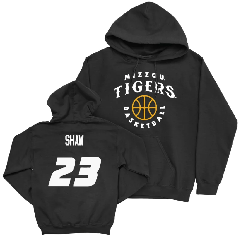 Men's basketball hoodie training essential -Gold Men's Basketball Mizzou Hoodie  - Aidan Shaw