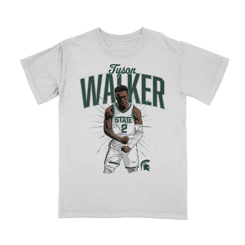 Men's basketball T-shirts performance-style -EXCLUSIVE DROP: Tyson Walker - Walker Tee