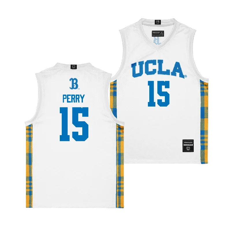 Basketball jerseys pro -EXCLUSIVE: UCLA Winter Edition Men's Basketball Jersey - Trent Perry