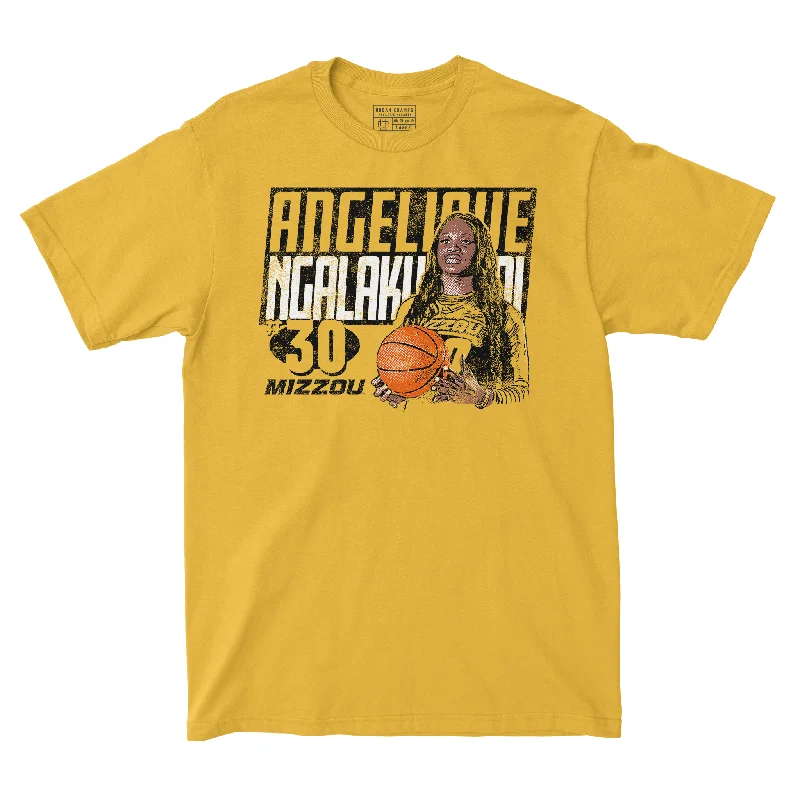 Men's basketball T-shirts durable-stretch -EXCLUSIVE RELEASE - Angie Ngalakulondi Tee