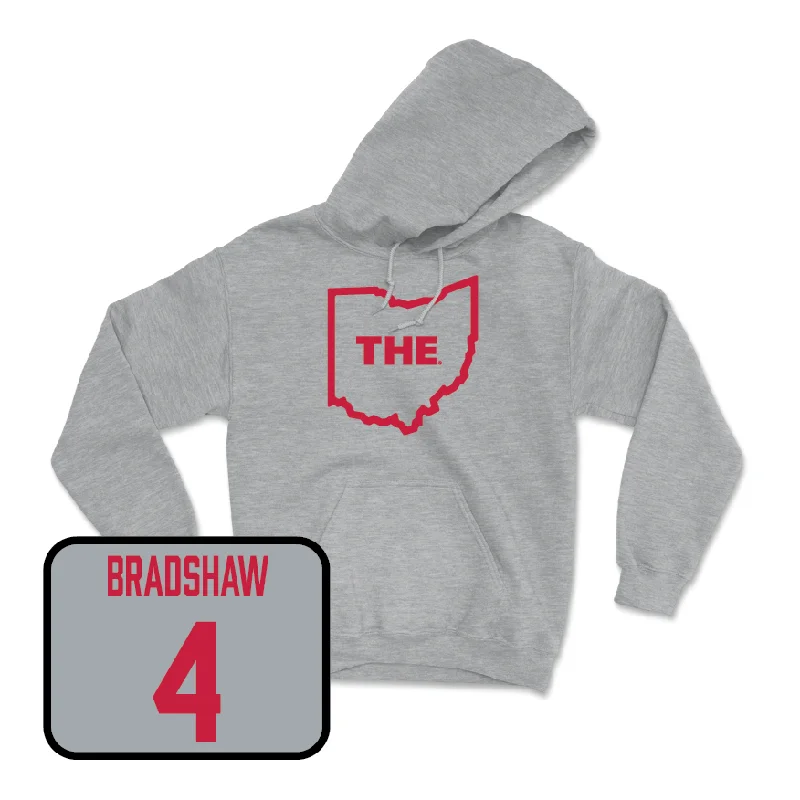 Men's basketball hoodie performance offer -Sport Grey Men's Basketball The Hoodie - Aaron Bradshaw