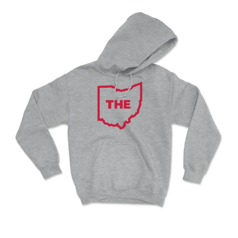 Men's basketball hoodie high-end material -Sport Grey Men's Basketball The Hoodie - Devin Royal