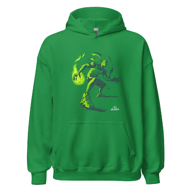 Men's basketball hoodie sporty layer -Lights and Shadows M-1.1 Basketball Men Hoodie