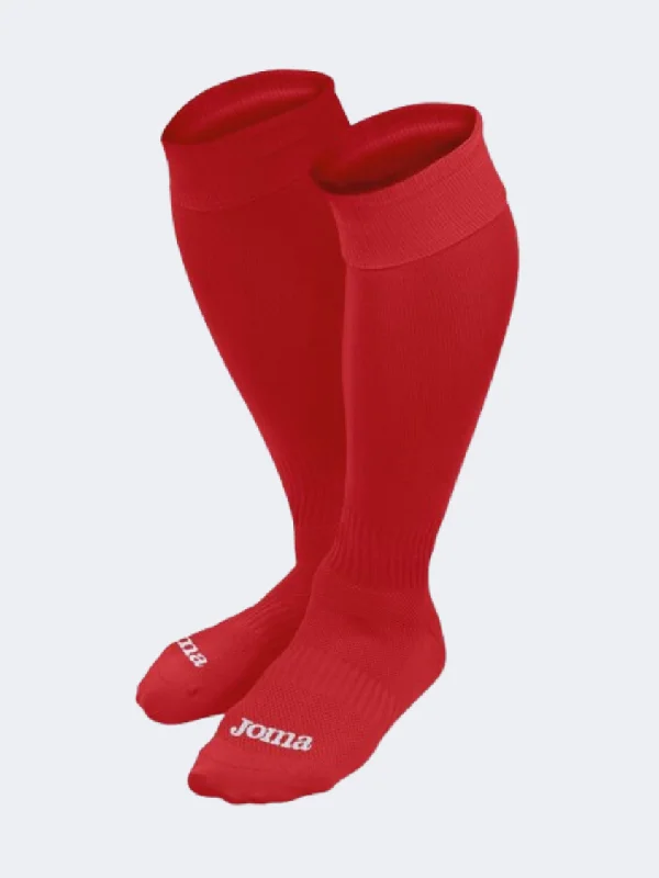 Basketball socks game-day -Joma Classic 3 Unisex Football Sock Red