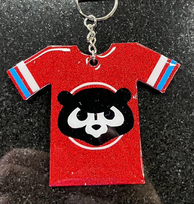 Basketball jerseys reversible -Pauer Jersey Key Chains