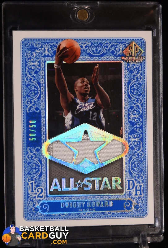 Basketball jerseys urban -Dwight Howard 2007-08 SP Game Used All-Star Jersey Patch #ASDH #/50