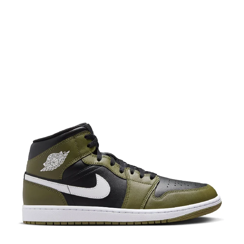 Men's basketball shoes clearance deals -AJ 1 Mid - Mens