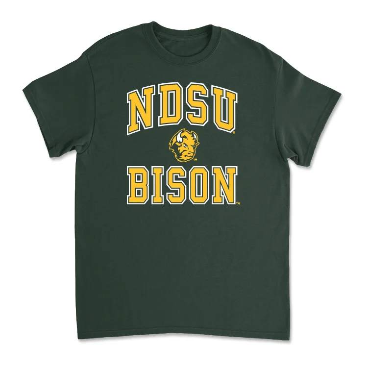 Men's basketball T-shirts quick-dry -Green Men's Basketball College Tee - Noah Feddersen