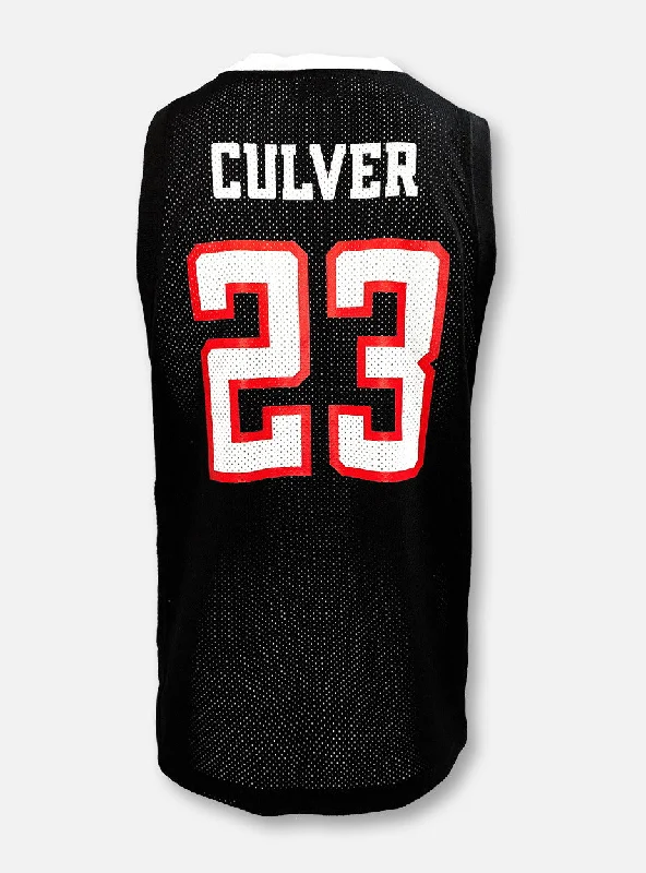 Basketball jerseys sleeveless -Retro Brand Texas Tech Red Raiders Jarrett Culver #23 Jersey