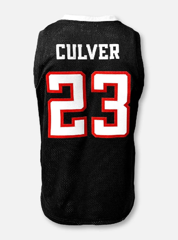 Basketball jerseys lightweight -Retro Brand Texas Tech Red Raiders Jarrett Culver #23 Tackle Twill Jersey