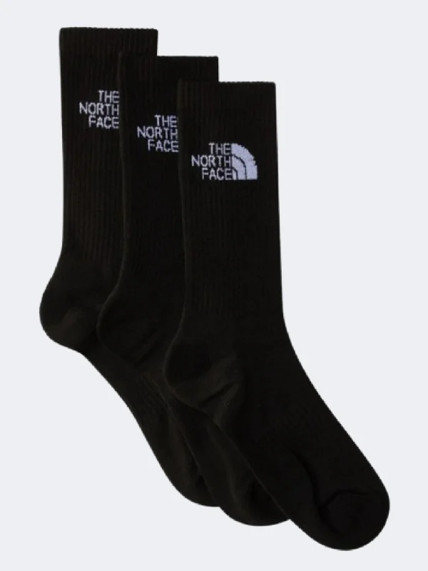 Basketball socks thin -The North Face Multi Sport Unisex Lifestyle Sock Black