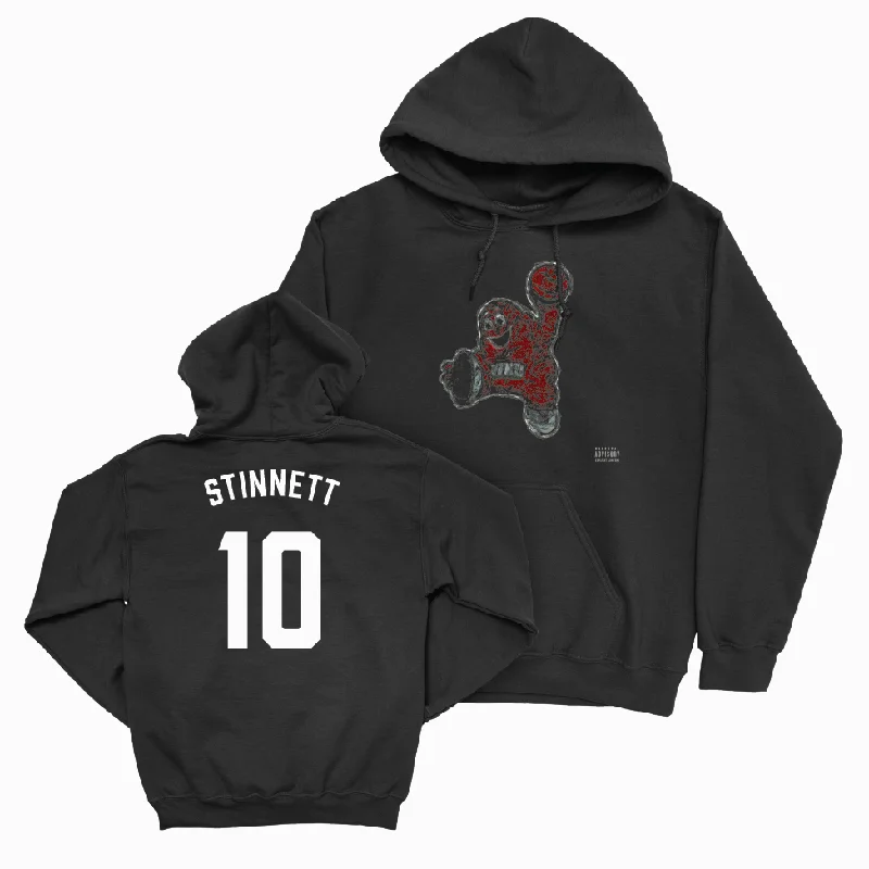 Men's basketball hoodie crew hoodie -WKU Men's Basketball Big Red Hoodie  - Cade Stinnett