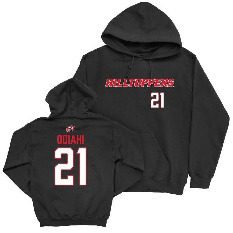 Men's basketball hoodie group bundle -WKU Men's Basketball Black Hilltoppers Hoodie   - Leeroy Odiahi