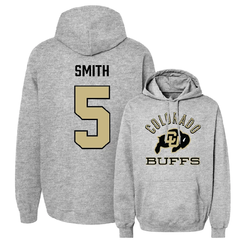 Men's basketball hoodie team offer -Sport Grey Men's Basketball Classic Hoodie - RJ Smith Jr.