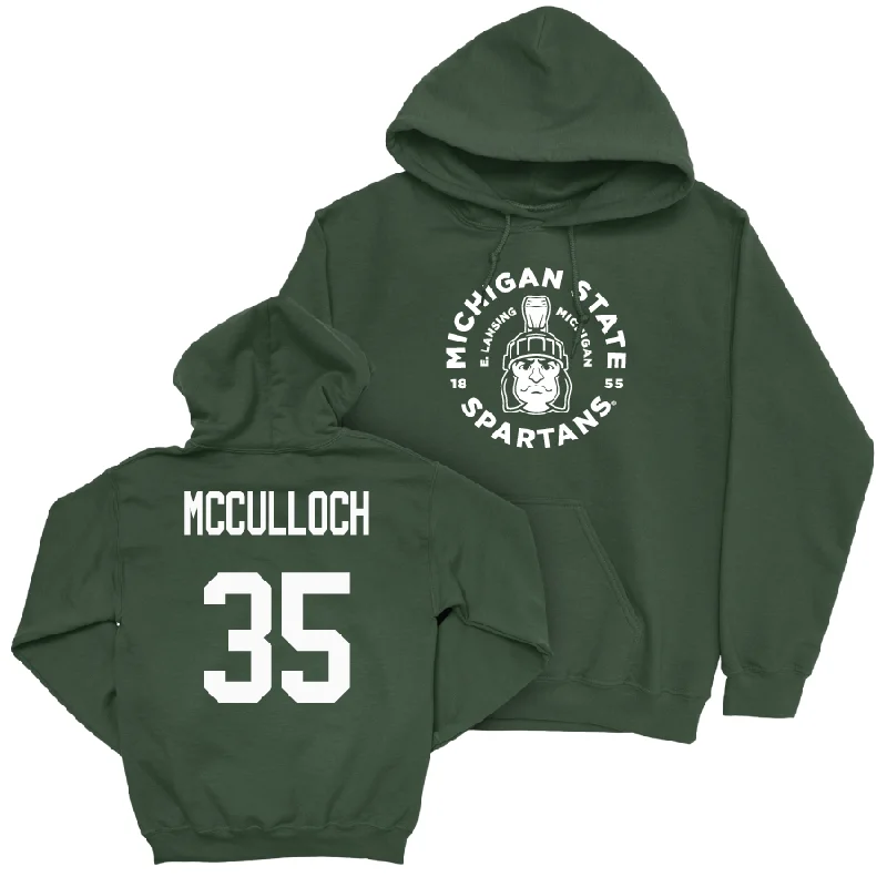 Men's basketball hoodie all-star edition -Green Men's Basketball East Lansing Hoodie   - Jesse McCulloch