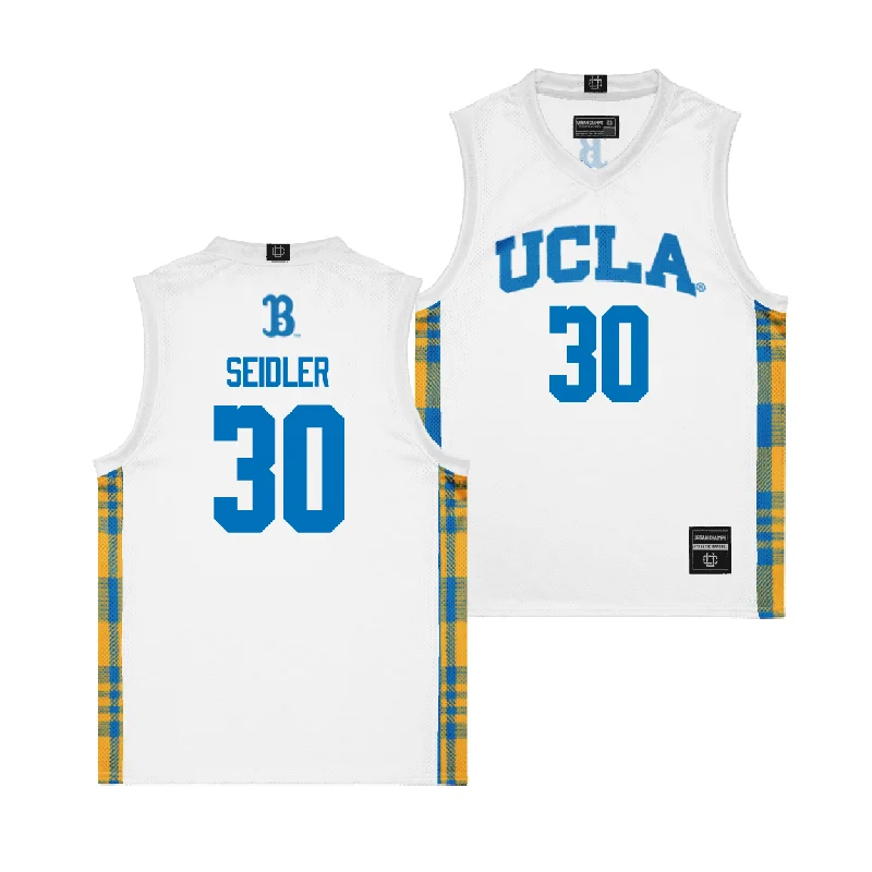 Basketball jerseys yellow -EXCLUSIVE: UCLA Winter Edition Men's Basketball Jersey - Jack Seidler