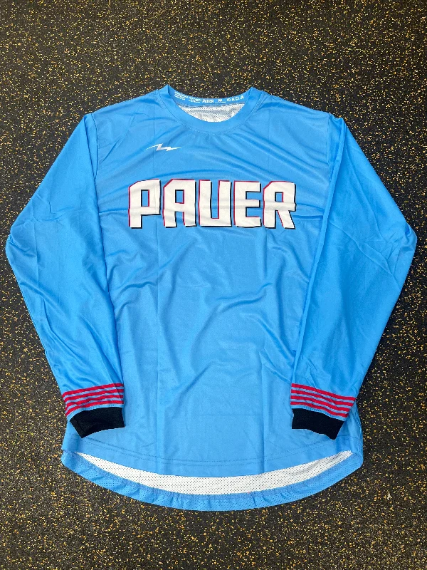 Basketball jerseys team-game -Pauer Youth Center Panda LS Jersey