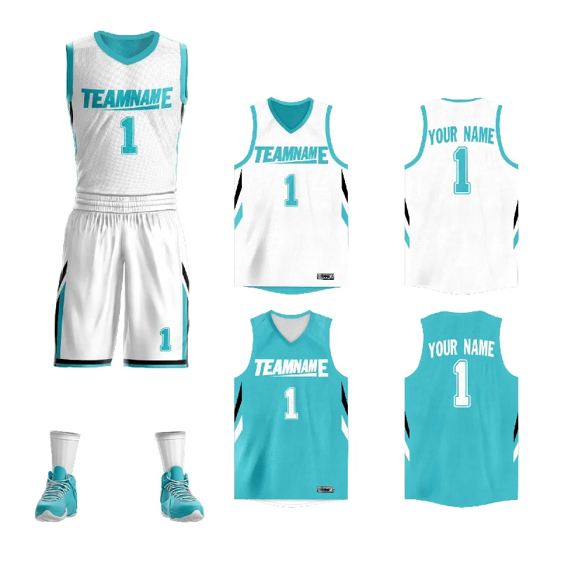 Basketball jerseys iconic -Custom Basketball Jersey Sport Sets Reversible Team Uniforms for Adults/Youth