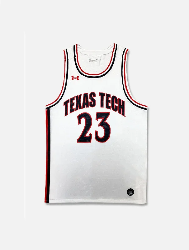 Basketball jerseys breathable-season -Texas Tech Under Armour Youth "Retro" Basketball Jersey