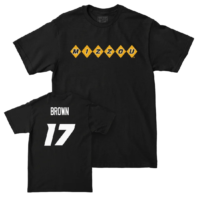 Men's basketball T-shirts modern-court -Men's Basketball Black Diamond Tee  - JV Brown