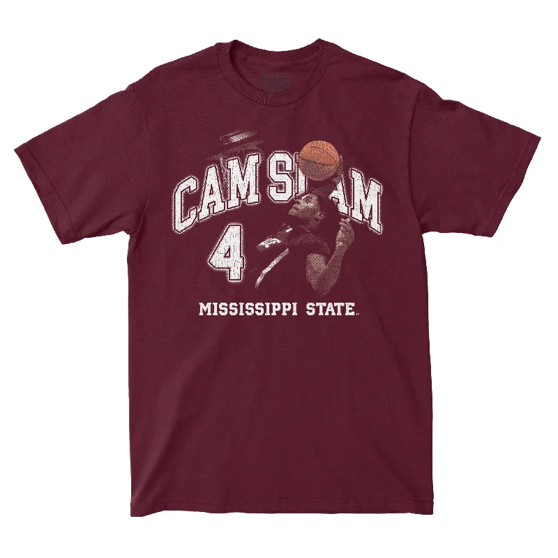 Men's basketball T-shirts sleeveless -EXCLUSIVE RELEASE: Cam Slam Tee