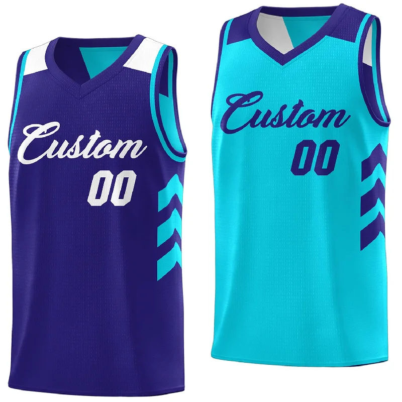 Basketball jerseys breathable-performance -Custom Reversible Basketball Jersey Personalized Double Side Tops